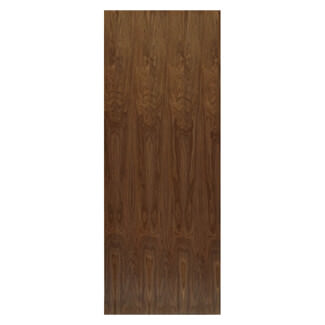 JB Kind Pre-Finished Walnut Internal Flush Fire Door