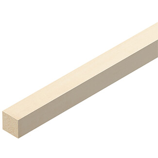Cheshire Mouldings PSE Light Hardwood Stripwood - Bundle Of 35 - 2400mm Length