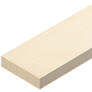 Cheshire Mouldings PSE Light Hardwood Stripwood - Bundle Of 25 - 9mm x 2400mm